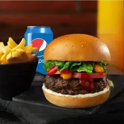 Beef Burger Meal
